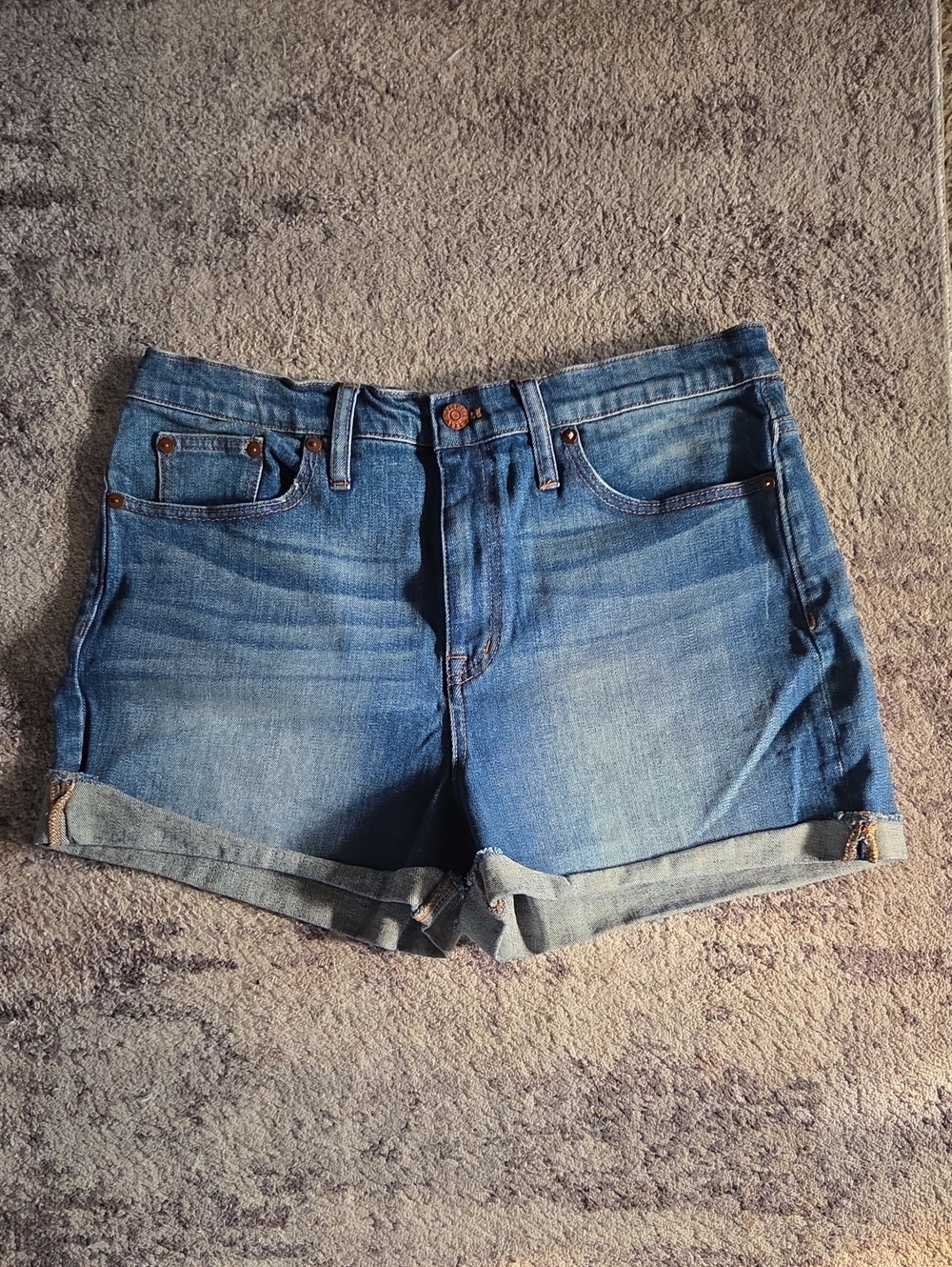 Madewell Denim Jean Shorts Women's Size 31 Style C2556